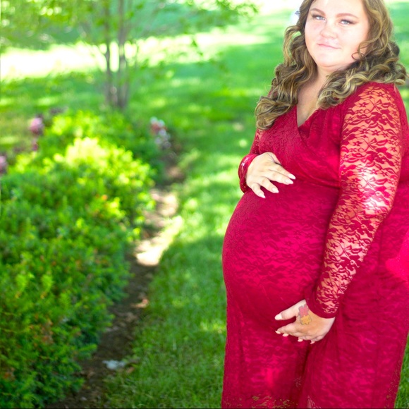 Maternity Dress - Picture 2 of 3